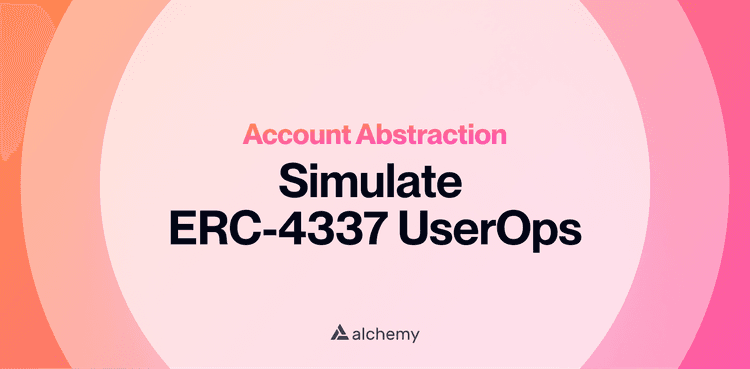 Simplify ERC-4337 transaction signing