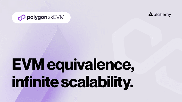 Polygon zkEVM is now live on Alchemy 