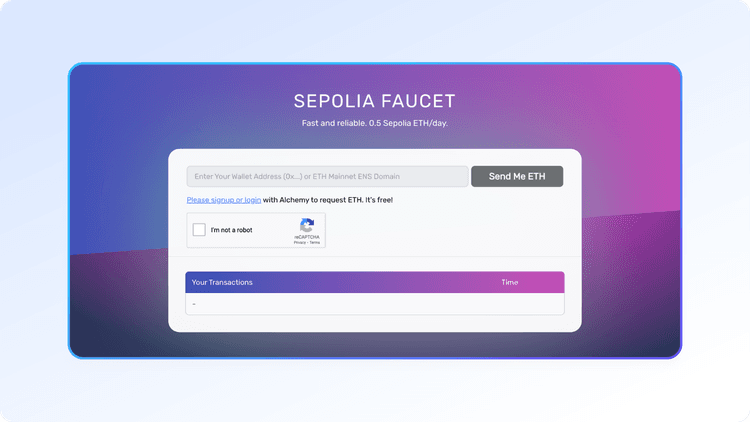 How to launch a dapp on Alchemy