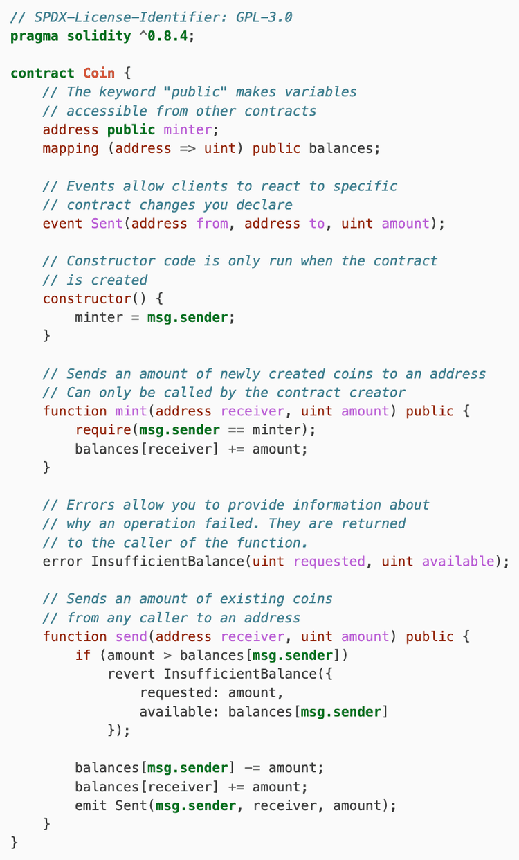 What is Solidity?
