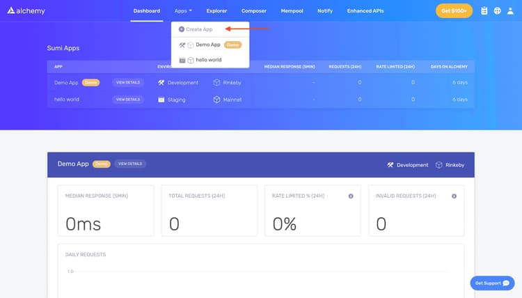How to use webhooks on Optimism