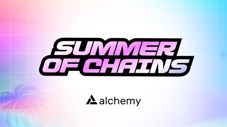 Growing the ecosystem with 15+ new chains