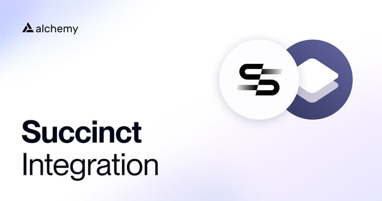 New integrations for rollups partner: OP Succinct