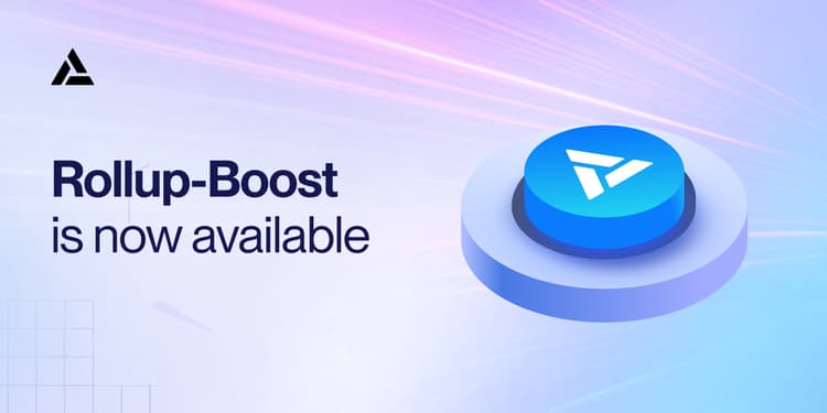 Boost your rollup: we now support Rollup-Boost from Flashbots!
