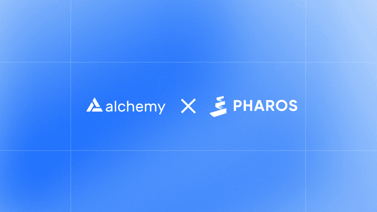 Pharos support is live on Alchemy