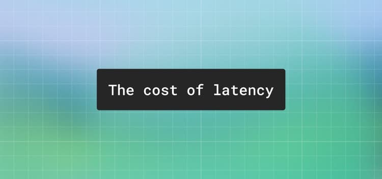 The cost of latency in onchain trading