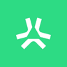 Abstract Global Wallet Logo
