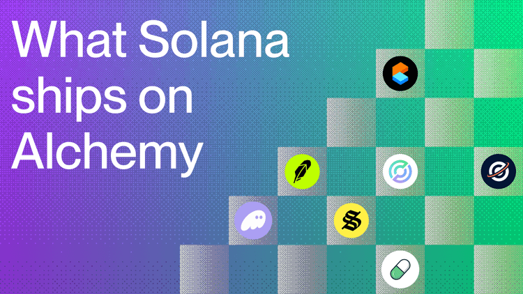 What Solana builders ship on Alchemy