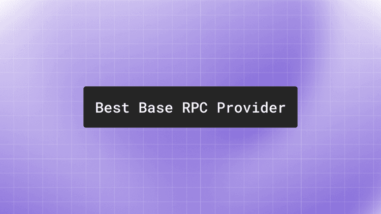 Best Base RPC provider for low latency: a Base, Arbitrum, and Optimism benchmark