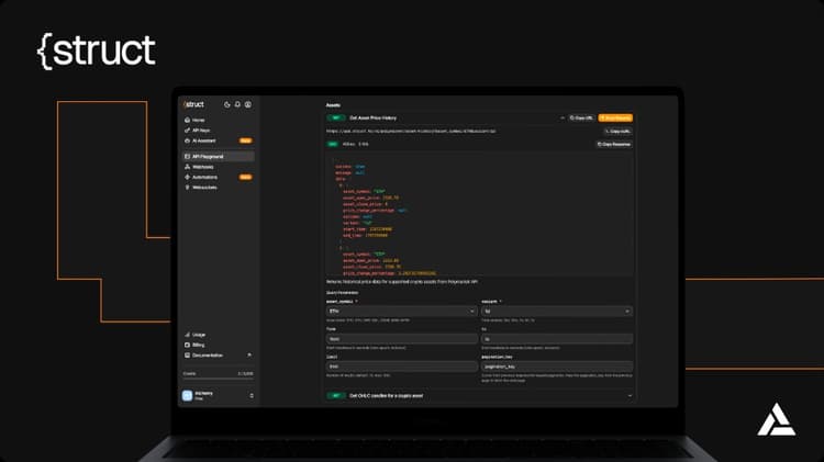 How Struct is building the data layer for onchain finance with Alchemy